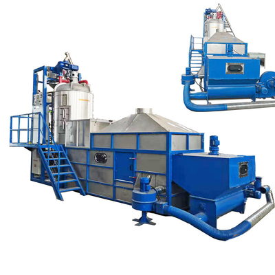Kalite  EPS Polystyrene Beads Foam Batch Pre Expander Automatic fabrika