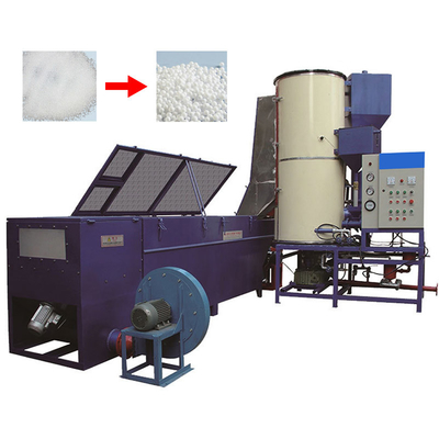 Kalite  Full Automatic Continuous Pre Expander EPS Foam Board Granule Polystyrene Prehair fabrika