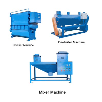 Kalite  Scrap EPS Recycling Machine 1840x680x1900mm 4-12mm Beads fabrika