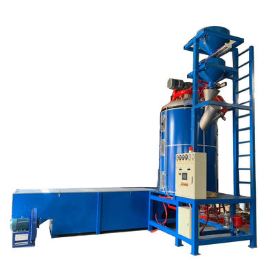 PLC Sistem Kontrolü Ön Genişletme Makinesi Otomatik Sıvılaştırılmış Kurutma 380V