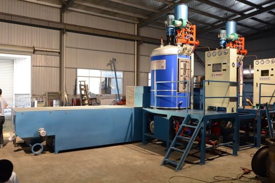 PLC Sistem Kontrolü Ön Genişletme Makinesi Otomatik Sıvılaştırılmış Kurutma 380V