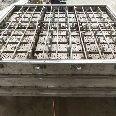 Mandallı Yeniden Kullanılabilir Alüminyum Alaşımlı EEP Soğuk Kutu Kalıbı