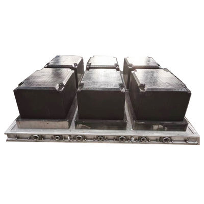 Mandallı Yeniden Kullanılabilir Alüminyum Alaşımlı EEP Soğuk Kutu Kalıbı