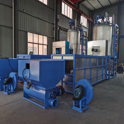 PLC Sistem Kontrollü 120 Pre Expander EPP Makinesi