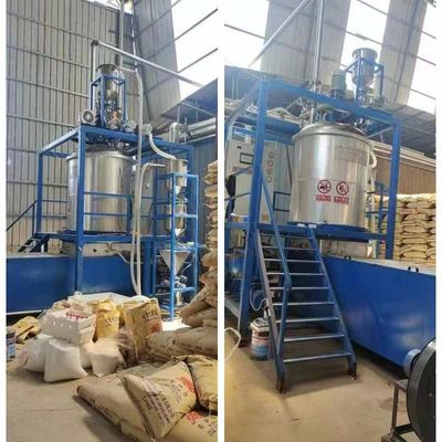 PLC Sistem Kontrollü 120 Pre Expander EPP Makinesi