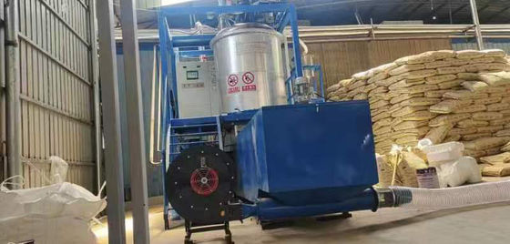 Yüksek Süreç Kapasitesiyle Paslanmaz Çelik Otomatik EPS Ön Genişletici