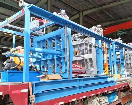 Polistiren EPS Köpük Levha Ekstrüzyon Kalıplama Makinesi