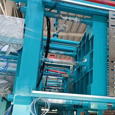 Eps Otomatik Hızlı Değişim Kalıp Şekil Paket Köpük Enerji Tasarrufu ile Düzenlenebilir Kalıplama Vakum Makinesi