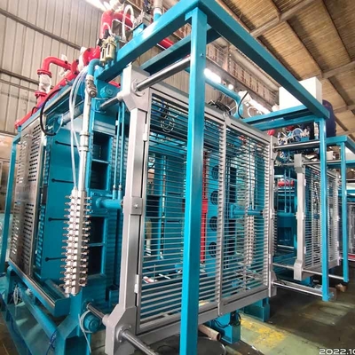Eps Otomatik Hızlı Değişim Kalıp Şekil Paket Köpük Enerji Tasarrufu ile Düzenlenebilir Kalıplama Vakum Makinesi