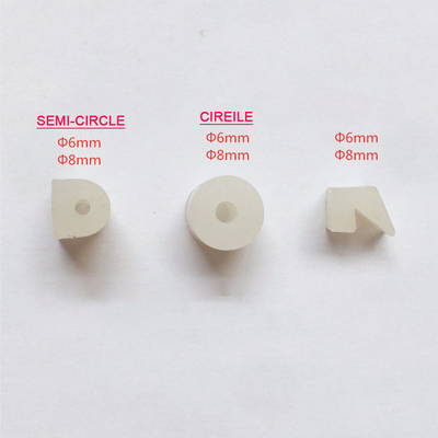 Yarım Daire Dairesel Bıçak / Lokomotif / D Şekilli Sıkı Halka 8mm 10mm EPS Makinesi İçin