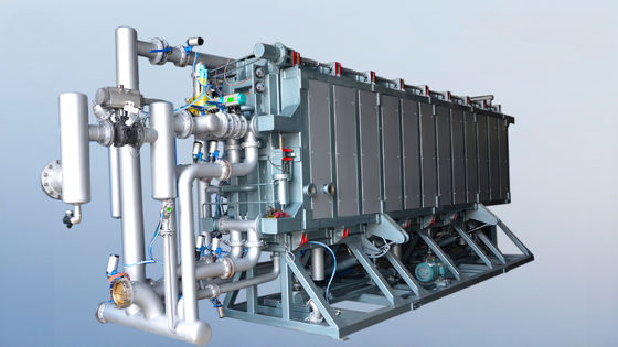 6000*1000*600 mm Otomatik EPS Blok Kalıplama Makinesi 20-30 S Kalıplama Döngüsü 14000 Kg Ağırlık