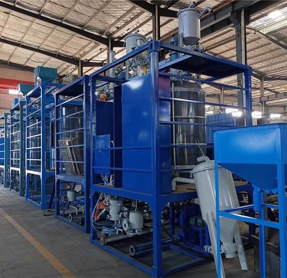 PLC Kare Çelik EPS Genişletme Makinesi 380V 50Hz