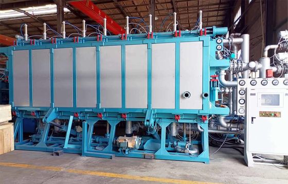 TAM OTOMATİK PLC KONTROLLÜ EPS BLOK KALIP CİHAZI KALIP ÇEVRİMİ 20-30 Sn.