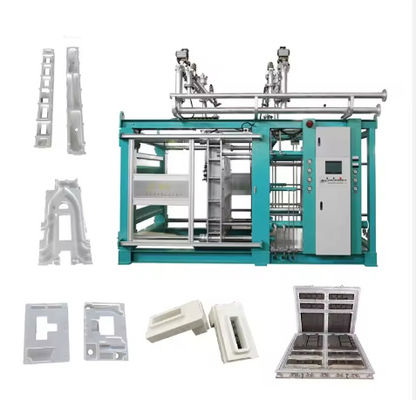 Mavi / Beyaz / Yeşil Otomatik EPS Şekil Kalıplama Makinesi 380V Yoga dış taban Form Çin