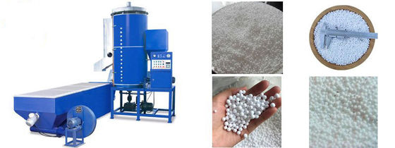 Mavi PLC Kontrol Sistemi Çin'den Polistiren Ön Genişletici