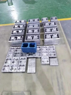 EPS Kalıpları Paketlemede Özel Şekilli Parçalar ve Bileşenler İçin Otomobil Yapısı