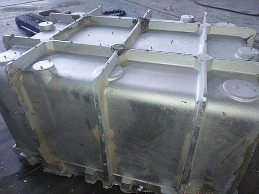 Tek döngü balık / meyve kutularında yüksek hacimli üretim için çok boşluklu EPS kalıpları