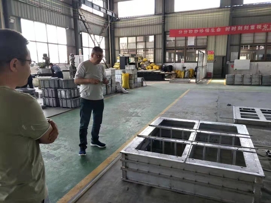 EPS Kalıp Multi Cavity Design Bead Fusion 100 000 Kalıp ömrü