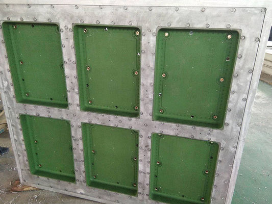 Tek döngü balık / meyve kutularında yüksek hacimli üretim için çok boşluklu EPS kalıpları