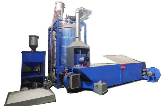 AC380V 50Hz EPS Boncuk Genişleme Kalıplama Makinesi Otomatik Kontrol