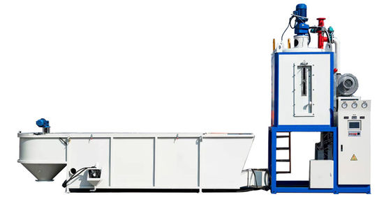 Çin'den otomatik olarak kontrol edilen EPS boncuk puffing kalıplama makinesi
