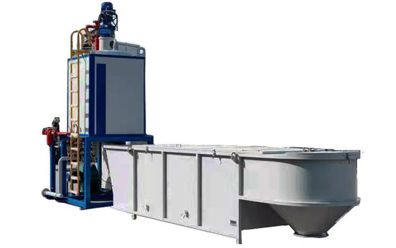 Gelişmiş Genişleme ve yoğunluk kontrolü ile profesyonel EPS Ön Genişletici 0.35 ~ 3.5mm