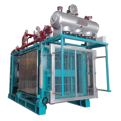 Enerji tasarrufu Yapılandırılabilir EPS şekil kalıplama makinesi buhar ve kalıplama odaları ile