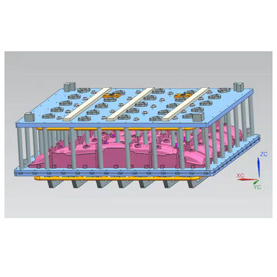 Kesin ve tutarlı ürün üretimi için özel EPS kalıbı