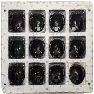 ISO9001 Dekoratif Şerit Yüksek Güçlü Eps Köpük Kalıplandırma Yüzey Kaplamasıyla Alüminyum Alaşımı