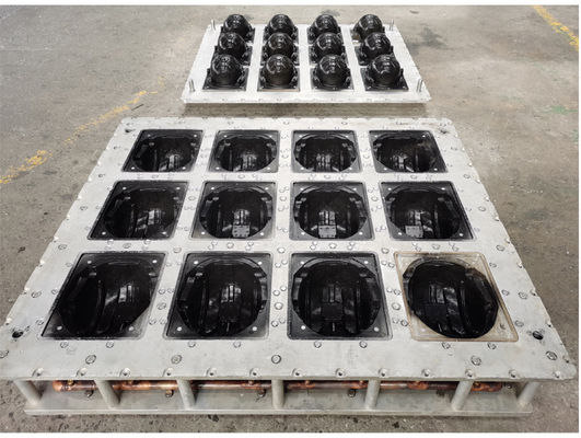 EPS Kalıp Alüminyum Alaşımı Kutu Yapma