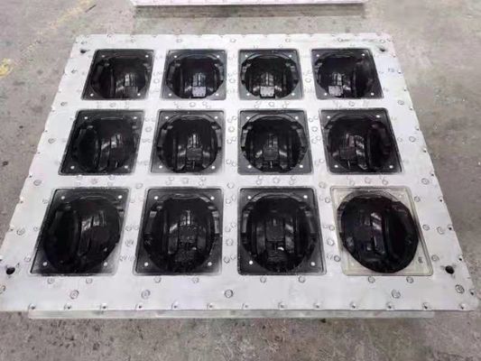 Yüksek Güçlü Alüminyum Alaşım Eps Yüzey Kaplamasıyla Dekoratif Şerit Kalıplandırma