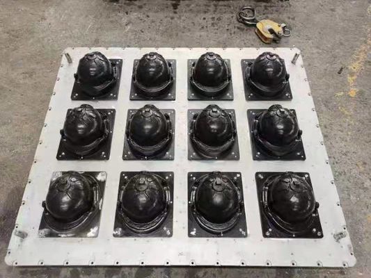 ISO9001 Dekoratif Şerit Yüksek Güçlü Eps Köpük Kalıplandırma Yüzey Kaplamasıyla Alüminyum Alaşımı