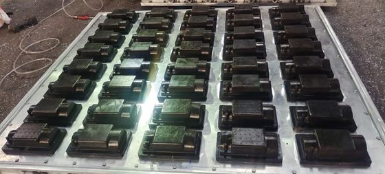 ISO9001 Dekoratif şerit için EPS köpük kalıbı Yüzey kaplaması ile yüksek dayanıklılıklı alüminyum alaşımı