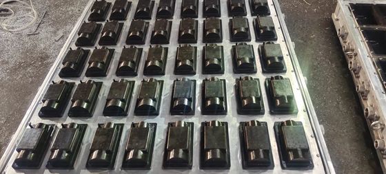 ISO9001 Dekoratif şerit için EPS köpük kalıbı Yüzey kaplaması ile yüksek dayanıklılıklı alüminyum alaşımı