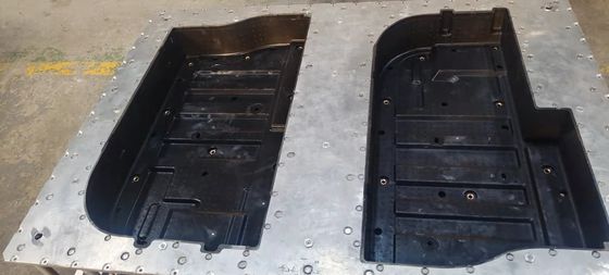 ISO9001 Dekoratif Şerit Yüksek Güçlü Eps Köpük Kalıplandırma Yüzey Kaplamasıyla Alüminyum Alaşımı