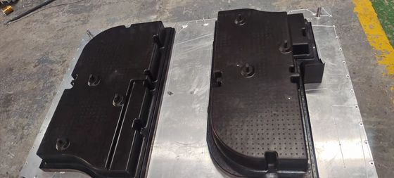 ISO9001 Dekoratif Şerit Yüksek Güçlü Eps Köpük Kalıplandırma Yüzey Kaplamasıyla Alüminyum Alaşımı