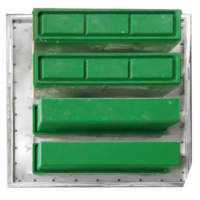 ISO9001 Dekoratif şerit için EPS köpük kalıbı Yüzey kaplaması ile yüksek dayanıklılıklı alüminyum alaşımı