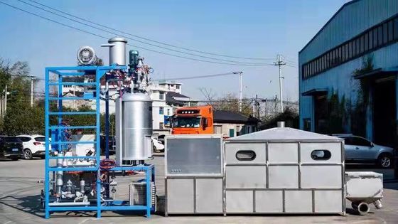 Otomatik Mavi / Yeşil EPS EPU Köpükleyici Ön Genişletici Makine Çin'den