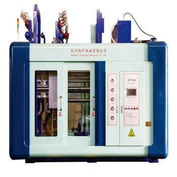 Otomatik eTPU köpük kalıplama ekipmanları ayakkabı tabanları için 380V