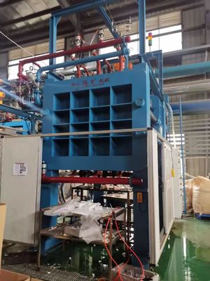 Yüksek Hızlı EPS Şekil Kalıplama Makinesi Otomatik