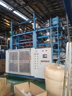 Eps şekil kalıplama makinesi Balık ve meyve için otomatik köpüklü kutu ambalajlama