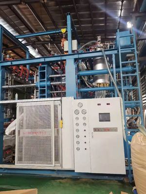 Eps şekil kalıplama makinesi Balık ve meyve için otomatik köpüklü kutu ambalajlama