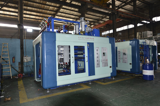 Eps şekil kalıplama makinesi ayakkabı tabanı için otomatik 380V