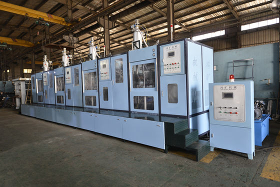 Otomatik 380V ayakkabı tabanı Eps kalıplama makinesi