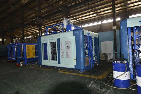 Eps şekil kalıplama makinesi ayakkabı tabanı için otomatik 380V