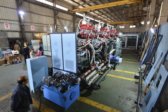 Otomatik 380V ETPU Şekil Kalıplama Makinesi Özel Spor ayakkabısı tabanları için