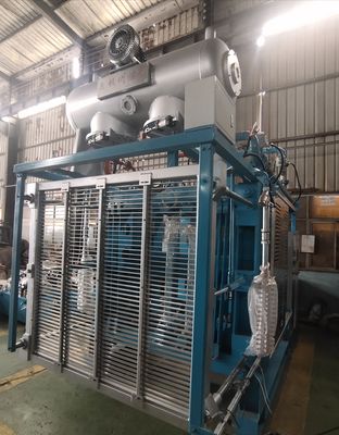 Eps şekil kalıplama makinesi Balık ve meyve için otomatik köpüklü kutu ambalajlama