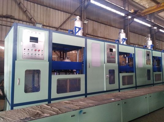 Ayakkabı tabanları için 380V ETPU şekil kalıplama makinesi