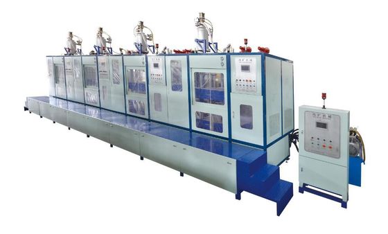 Ayakkabı tabanları için 380V ETPU şekil kalıplama makinesi