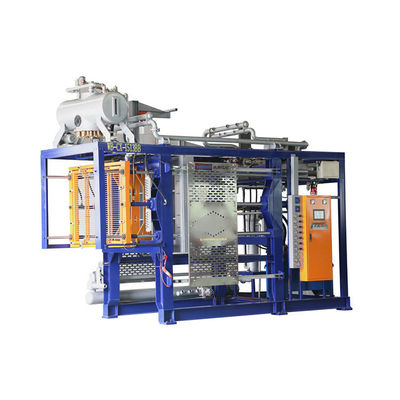 Otomatik EPS şekil kalıplama makinesi Balık ve meyve için köpüklü kutu ambalajı